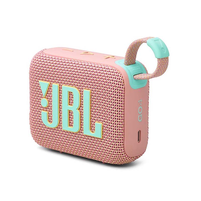 JBL Go 4 Ultra Portable Bluetooth Speaker - Pink - Pink