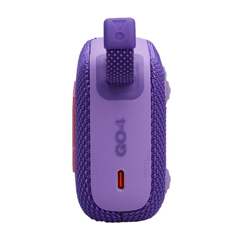 JBL Go 4 Ultra Portable Bluetooth Speaker - Purple - Purple