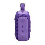 JBL Go 4 Ultra Portable Bluetooth Speaker - Purple - Purple