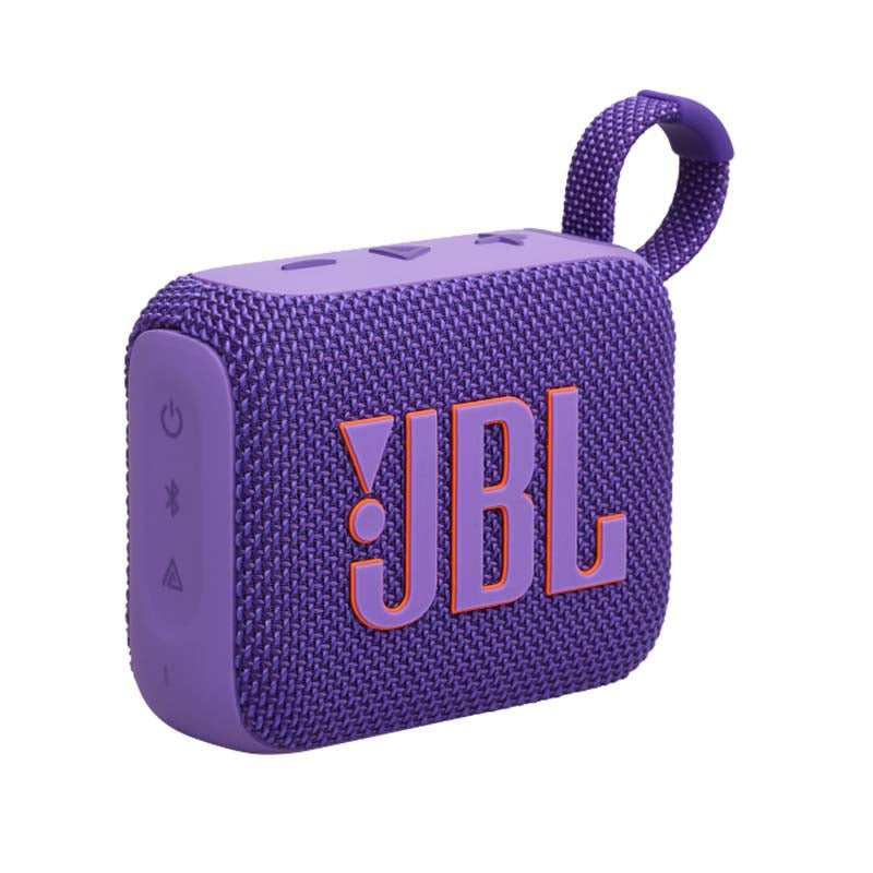 JBL Go 4 Ultra Portable Bluetooth Speaker - Purple - Purple