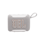 JBL Go 5 Portable Bluetooth Speaker - White - White