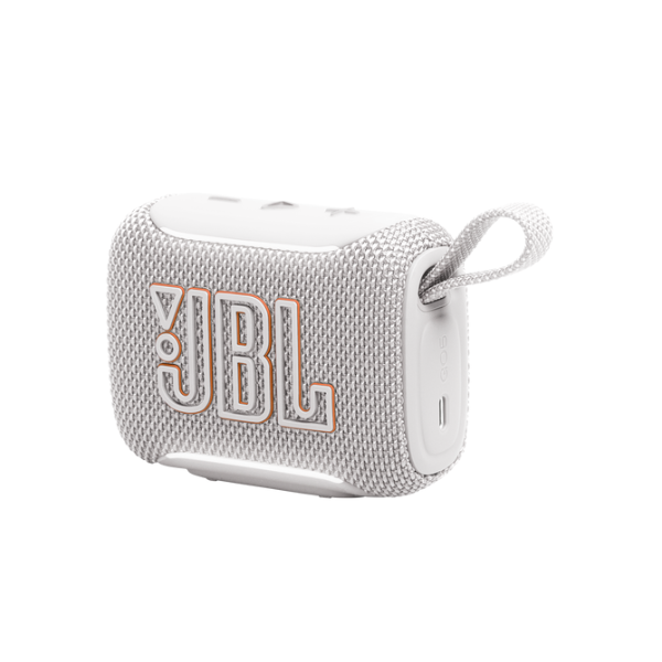 JBL Go 5 Portable Bluetooth Speaker - White - White