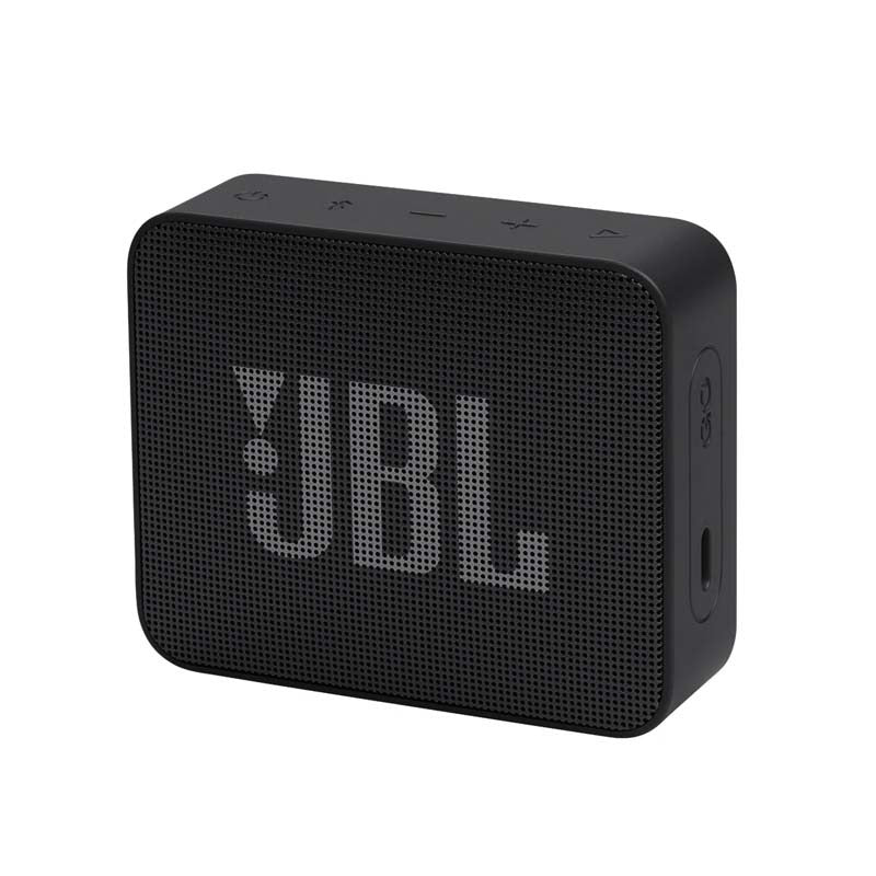JBL Go Essential 2 Portable Bluetooth Speaker - Black - Black