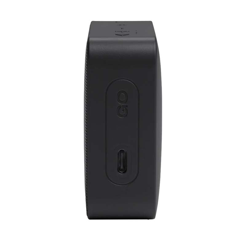 JBL Go Essential 2 Portable Bluetooth Speaker - Black - Black