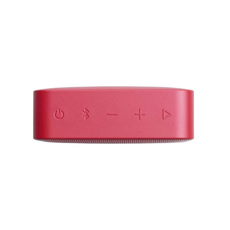 JBL Go Essential 2 Portable Bluetooth Speaker - Red - Red