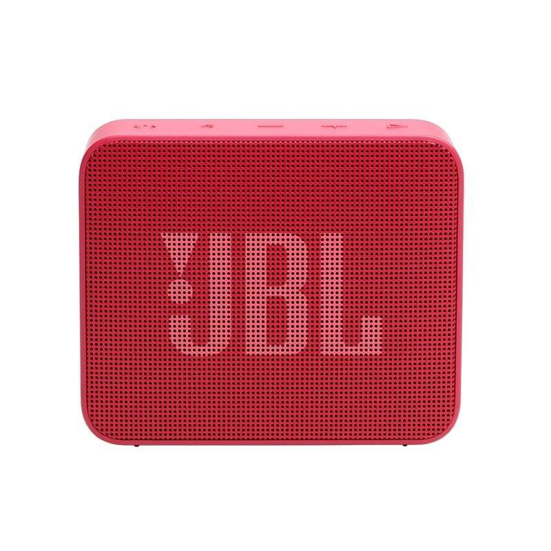 JBL Go Essential 2 Portable Bluetooth Speaker - Red - Red