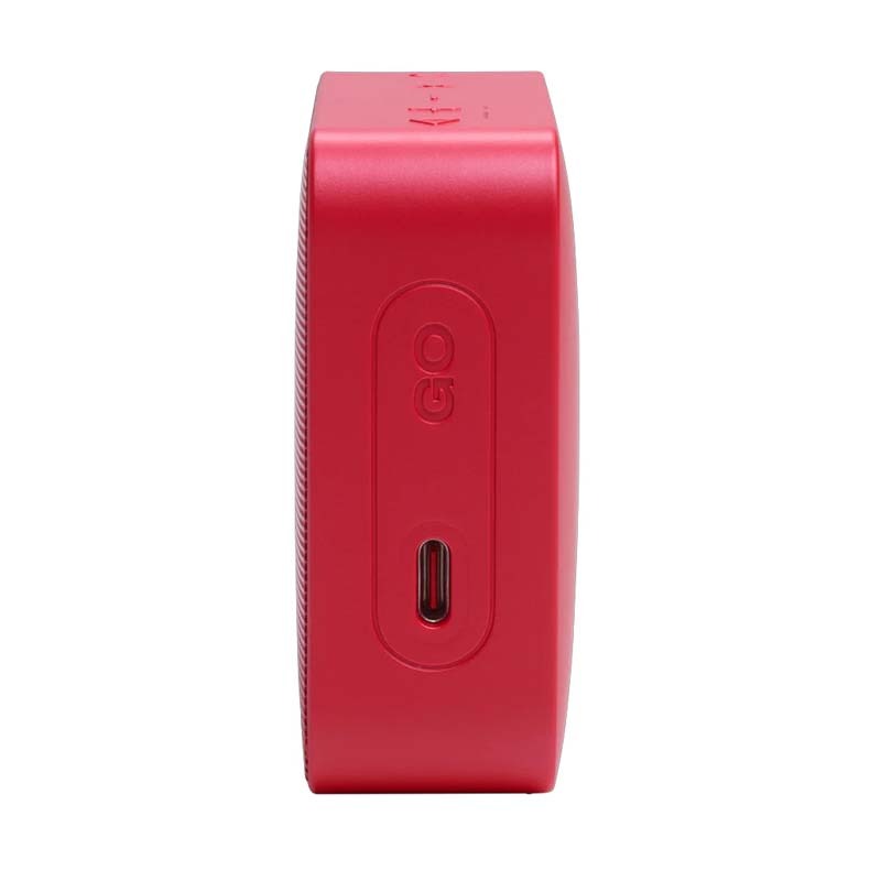 JBL Go Essential 2 Portable Bluetooth Speaker - Red - Red