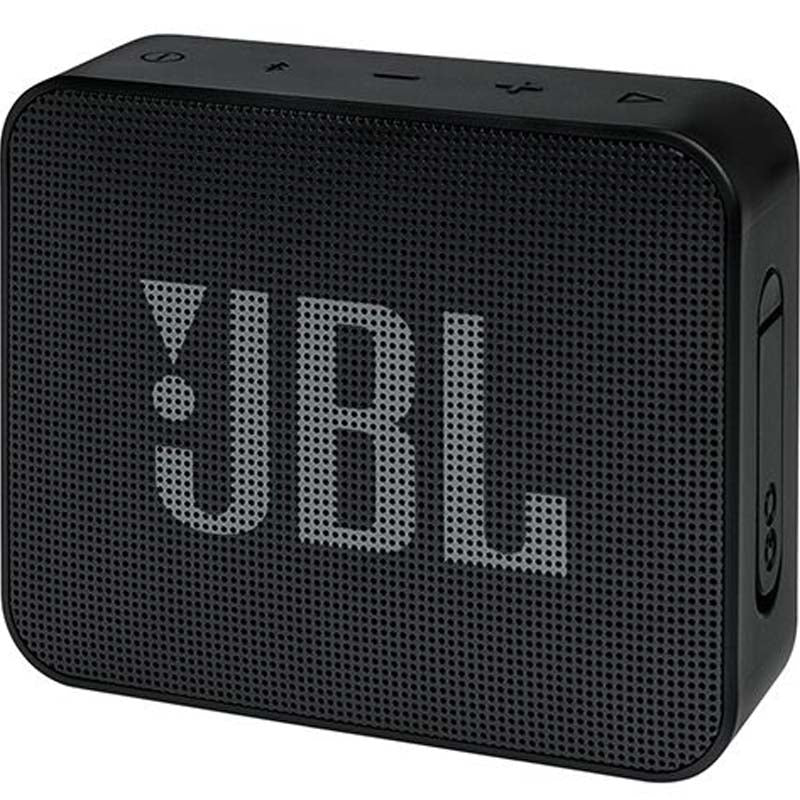 JBL Go Essential Ultra-Compact Portable Bluetooth Speaker - Black - Black