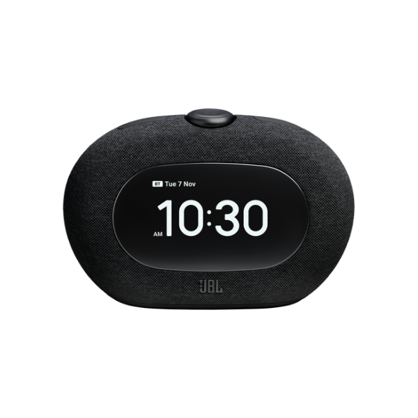 JBL Horizon 3 Bluetooth Alarm Clock Radio - Black - Black