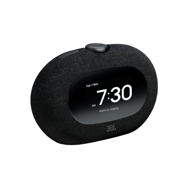 JBL Horizon 3 Bluetooth Alarm Clock Radio - Black - Black