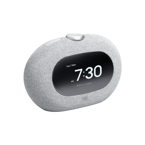 JBL Horizon 3 Bluetooth Alarm Clock Radio - Grey - Grey