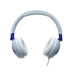 JBL Junior 320 Wired On-Ear Kids Headphones With Mic - Blue - Blue