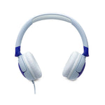 JBL Junior 320 Wired On-Ear Kids Headphones With Mic - Blue - Blue