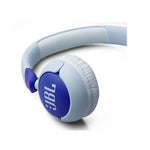 JBL Junior 320 Wired On-Ear Kids Headphones With Mic - Blue - Blue