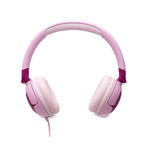 JBL Junior 320 Wired On-Ear Kids Headphones With Mic - Purple - Purple