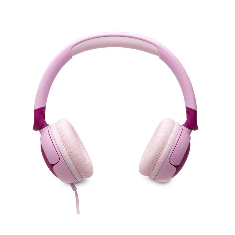 JBL Junior 320 Wired On-Ear Kids Headphones With Mic - Purple - Purple