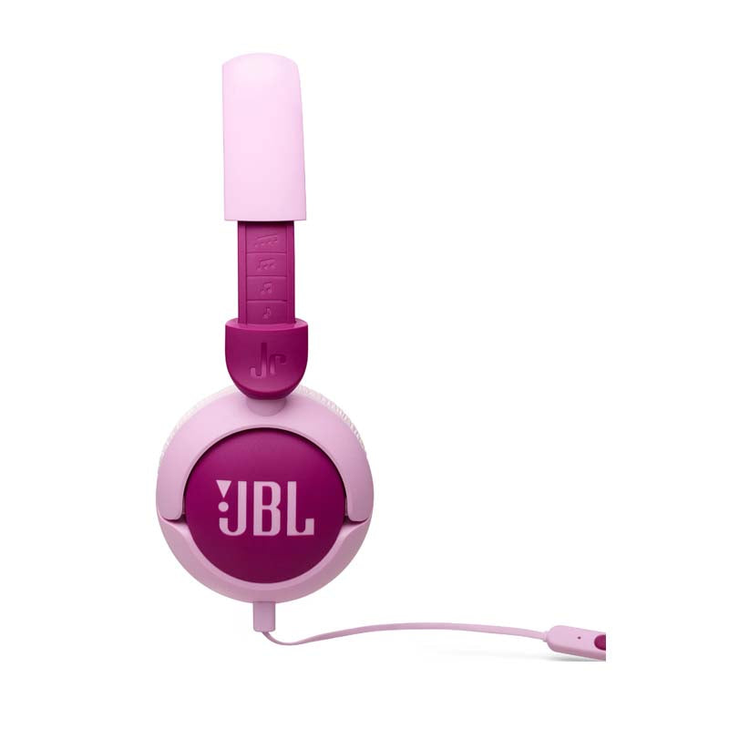 JBL Junior 320 Wired On-Ear Kids Headphones With Mic - Purple - Purple