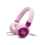 JBL Junior 320 Wired On-Ear Kids Headphones With Mic - Purple - Purple