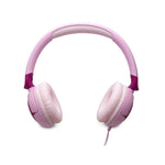 JBL Junior 320 Wired On-Ear Kids Headphones With Mic - Purple - Purple