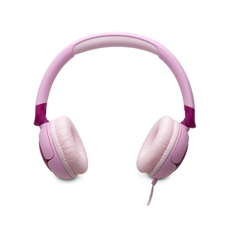 JBL Junior 320 Wired On-Ear Kids Headphones With Mic - Purple - Purple