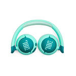 JBL Junior 320BT Wireless On-Ear Kids Headphones - Green - Green