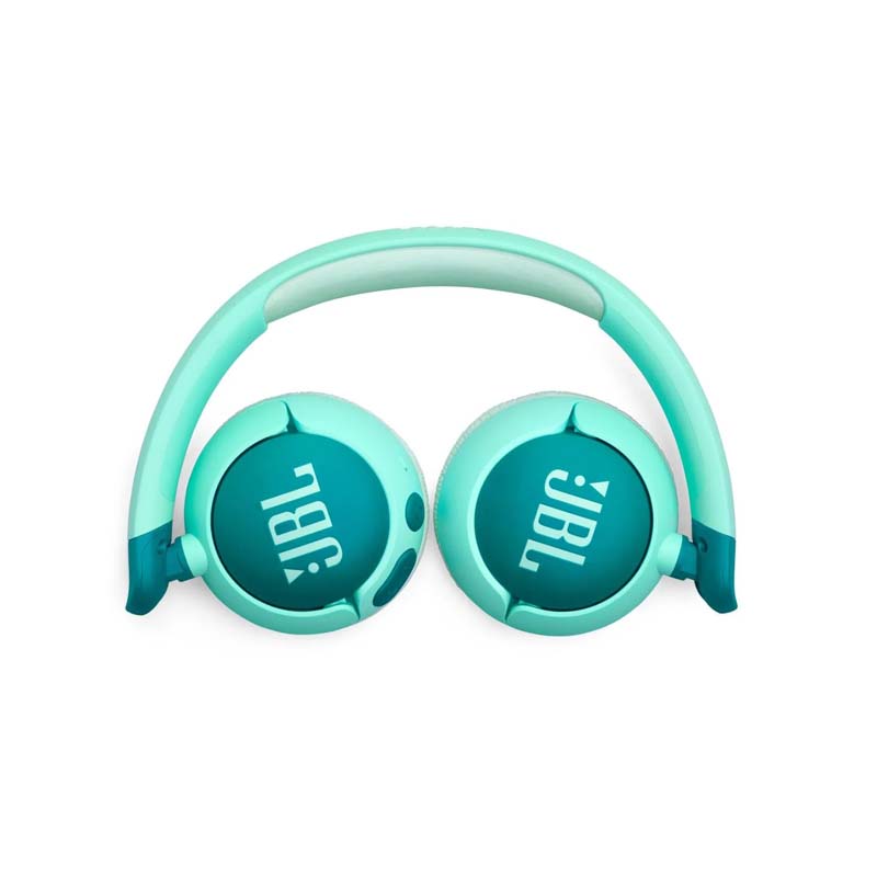 JBL Junior 320BT Wireless On-Ear Kids Headphones - Green - Green