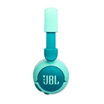 JBL Junior 320BT Wireless On-Ear Kids Headphones - Green - Green