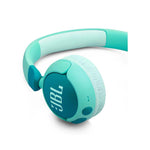 JBL Junior 320BT Wireless On-Ear Kids Headphones - Green - Green