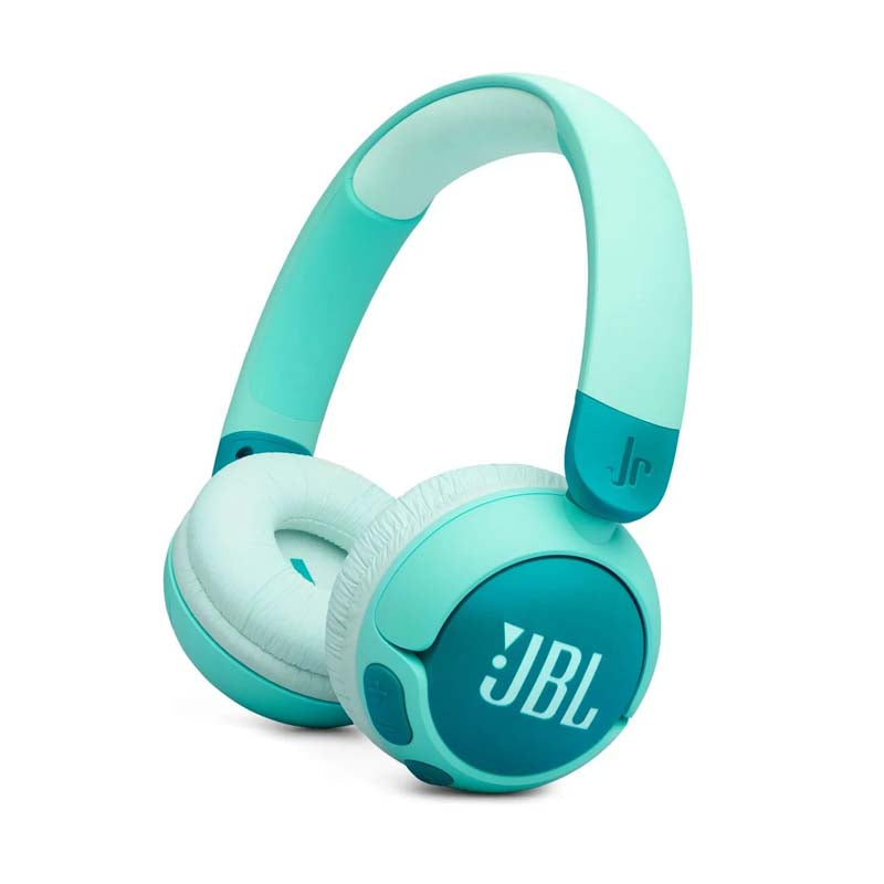 JBL Junior 320BT Wireless On-Ear Kids Headphones - Green - Green