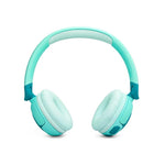 JBL Junior 320BT Wireless On-Ear Kids Headphones - Green - Green