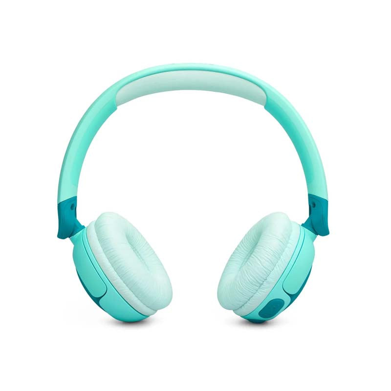 JBL Junior 320BT Wireless On-Ear Kids Headphones - Green - Green