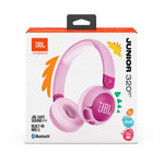 JBL Junior 320BT Wireless On-Ear Kids Headphones - Purple - Purple