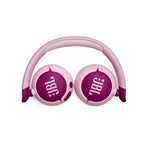 JBL Junior 320BT Wireless On-Ear Kids Headphones - Purple - Purple