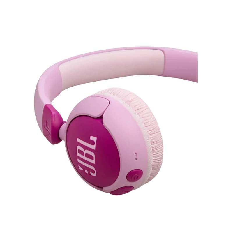 JBL Junior 320BT Wireless On-Ear Kids Headphones - Purple - Purple