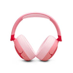 JBL Junior 470NC Wireless Over-Ear Noise Cancelling Headphones For Kids - Pink - Pink