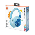 JBL Junior 470NC Wireless Over-Ear Noise Cancelling Headphones For Kids - Blue - Blue