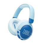 JBL Junior 470NC Wireless Over-Ear Noise Cancelling Headphones For Kids - Blue - Blue