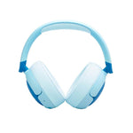 JBL Junior 470NC Wireless Over-Ear Noise Cancelling Headphones For Kids - Blue - Blue