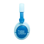 JBL Junior 470NC Wireless Over-Ear Noise Cancelling Headphones For Kids - Blue - Blue