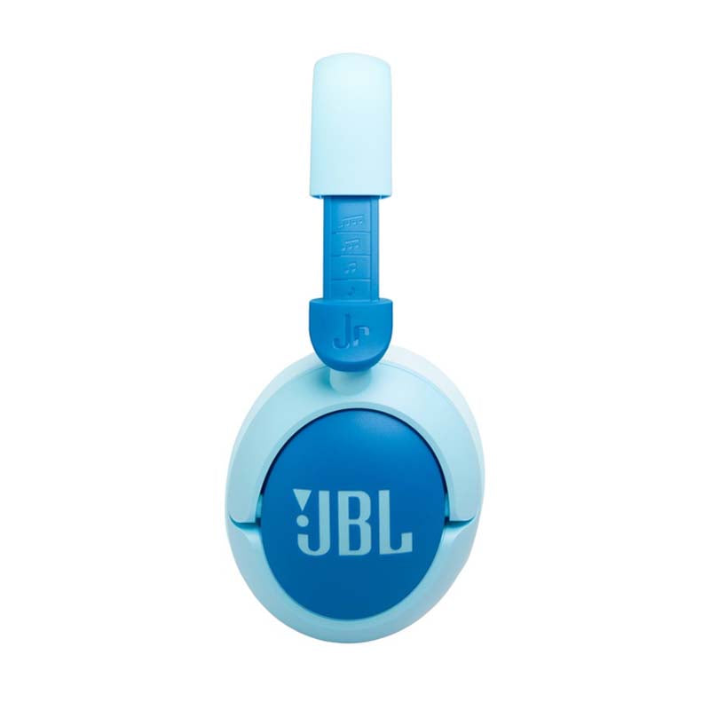 JBL Junior 470NC Wireless Over-Ear Noise Cancelling Headphones For Kids - Blue - Blue
