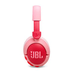 JBL Junior 470NC Wireless Over-Ear Noise Cancelling Headphones For Kids - Pink - Pink