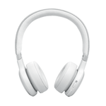 JBL Live 670NC Wireless Bluetooth On-Ear Noise Cancelling Headphones - White - White