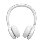 JBL Live 670NC Wireless Bluetooth On-Ear Noise Cancelling Headphones - White - White