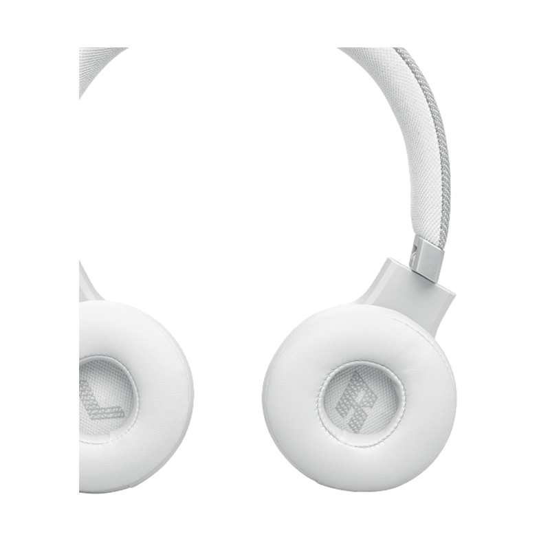JBL Live 670NC Wireless Bluetooth On-Ear Noise Cancelling Headphones - White - White