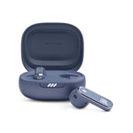 JBL Live Flex True Wireless Noise Cancelling Earbuds - Blue - Blue