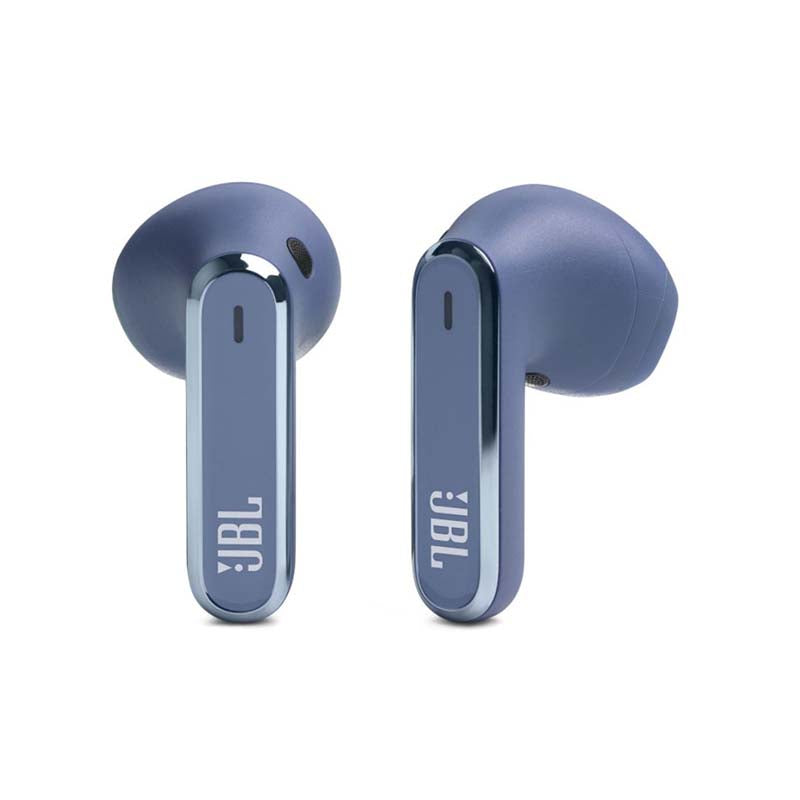 JBL Live Flex True Wireless Noise Cancelling Earbuds - Blue - Blue