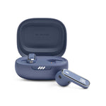 JBL Live Flex True Wireless Noise Cancelling Earbuds - Blue - Blue