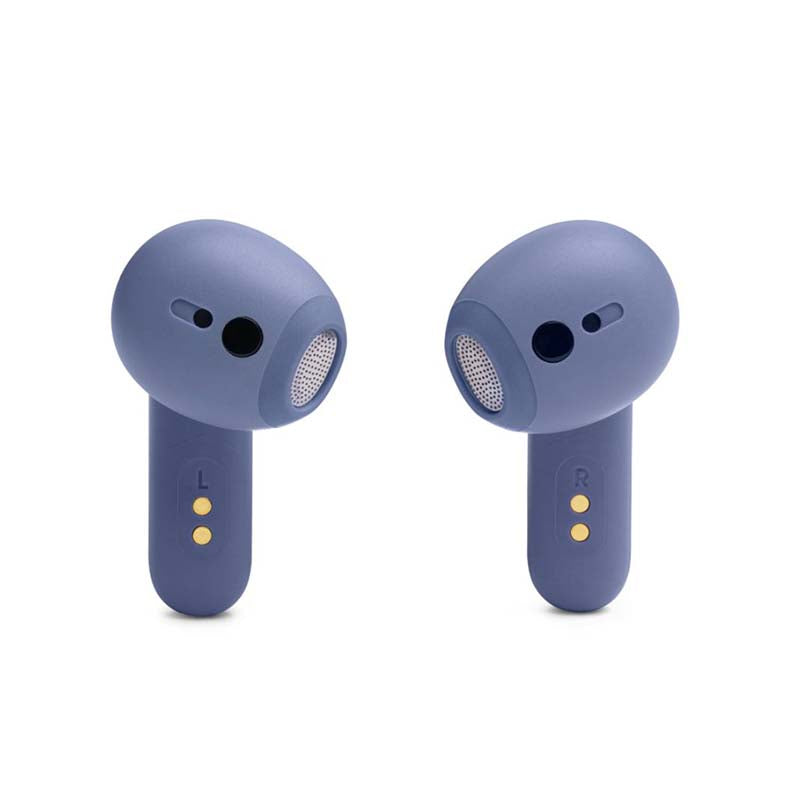 JBL Live Flex True Wireless Noise Cancelling Earbuds - Blue - Blue