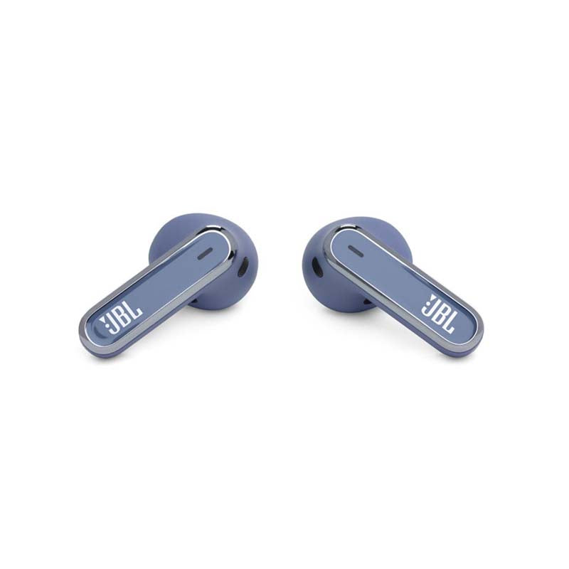 JBL Live Flex True Wireless Noise Cancelling Earbuds - Blue - Blue