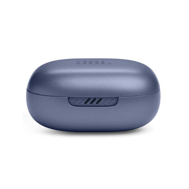 JBL Live Flex True Wireless Noise Cancelling Earbuds - Blue - Blue
